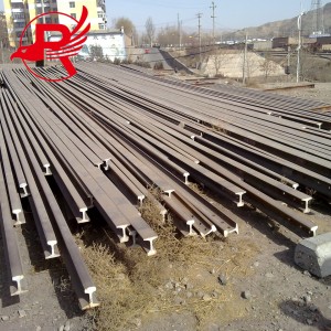 ISCOR Steel Rail Railway Lahke jeklene tirnice Tirni žerjav Light_Rail Railroy Steel Rail