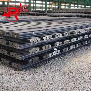 JIS Standard Steel Rail Light Steel Rails Track Crane Light_Rail ລາງລົດໄຟເຫຼັກ