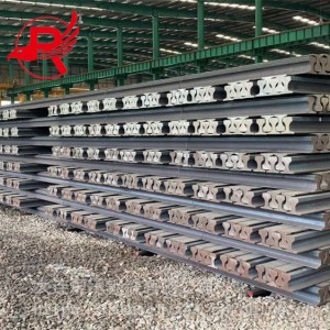 Järnvägsskena Leverantör Tillverkare JIS Standard stålskena