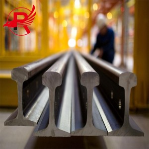 Стандартный стальной рельс JIS Легкие стальные рельсы Путевой кран Light_Rail Железная дорога Стальной рельс