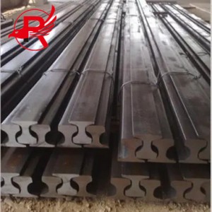 AREMA Standard Steel Rail 55Q, Mining Tunnel Steel Rails, Forge Steel Rail