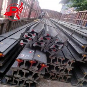 استفاده از معادن قطار ISCOR فولاد ریل راه آهن جرثقیل قیمت ریل فولادی