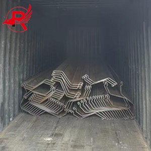 Low Price 10.5mm Thickness Steel Sheet Pile Type 2 Sy295 Cold Z Rolled Sheet Piles