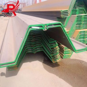 Cold-Formed Steel Sheet Pile U Type 2 Type 3 Steel Sheet Pile Is On Sale Can Be Contacted At Any Time