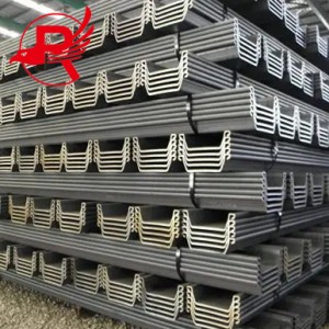 China Supplier Genôch Stock Hot Rolled U Type Steel Sheet Piles