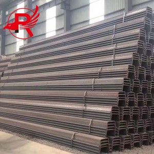 U-formet stålspuns Sy295 400×100 Hot Steel spuns Pris præference høj kvalitet til byggeri