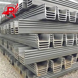China Factory Steel Sheet Pile/Sheet Piling/Sheet Pile