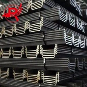 Factory Supply Hot U Sheet Piling Prices Sheet Piles of for Construction
