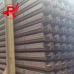 Factory Direct Muag Kub U Sheet Piling Sheet Piling for Retaining Wall