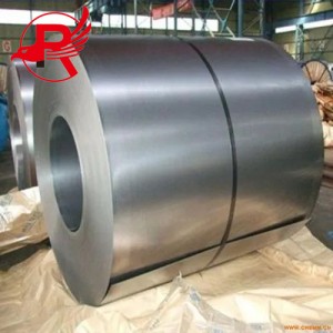 GB Standard Dx51d Cold Rolled Grain Daidaita Silicon Cold Rolled Karfe Coil
