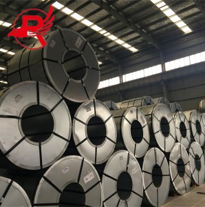 Transformer အတွက် GB Standard Go Electrical Silicon Sheet Cold Rolled Grain
