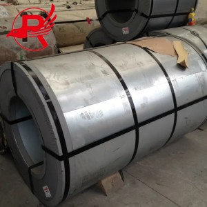 GB Standard Dx51d Tutu Yiyi Ọkà Oriented Silicon Cold Rolled Steel Coil