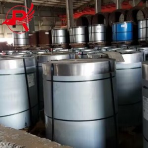 Ķīnas piegādātāju neorientēta silīcija tērauda silīcija tērauda spole būvniecībai