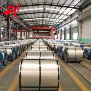 Bobina di acciaio al silicio in acciaio al silicio non orientato del fornitore cinese per la costruzione