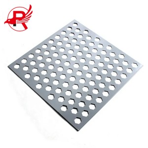 Tovarniška vrhunska kakovost in nizka cena Perforirana plošča iz nerjavečega jekla za dekoracijo Luknjana plošča iz nerjavečega jekla z luknjami 1,4 mm