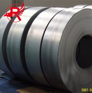 Електричен челичен калем ориентиран кон зрно од силикон челик на кинеската премиерна фабрика