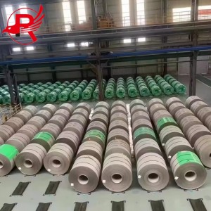 GB Theko e Tloaelehileng 0.23mm Cold Rolled Grade m3 Grain Oriented Silicon Steel Sheet In Coil