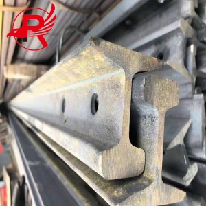 Fervoja Trajno ISCOR Steel Rail Steel Heavy Rail