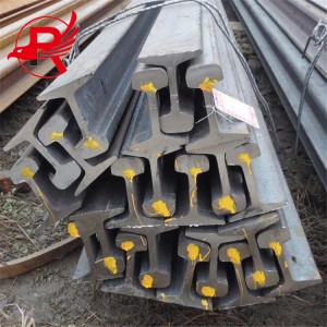 Tren de ferrocarril JIS estàndard d'acer ferrocarril pesat