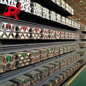 JIS Standard stålskinne Produsent for tunge stålskinne