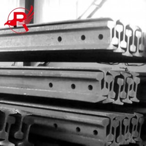 Trilho ferroviário de aço padrão S20 S30 20kg 24kg 30kg/M da AREMA Trilho ferroviário leve