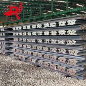 ISCOR Steel Rail Railroad Quality Rails Track Metal Railway Steel Rail