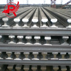 ISCOR Steel Rail/Steel Rail/Railway Rail/Okpomọkụ mesoo ụgbọ okporo ígwè
