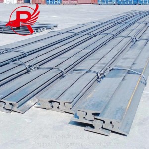 ISCOR Steel Rail Rel Quality Rel Lagu Metal Railway Steel Rel