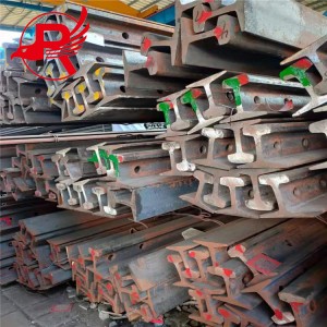 ISCOR Steel Rail Kaihanga Rererangi Maama