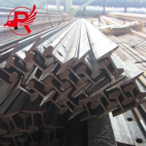 Rail Track Heavy Steel Rail for Standard Railway Track