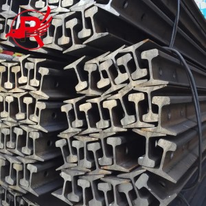 ISCOR Steel Rail Hersteller schwerer Stahlschienen