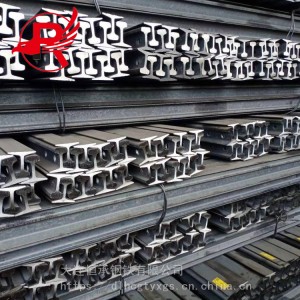 Rails en acier ISCOR Normes industrielles Rails en acier pour grues lourdes et légères