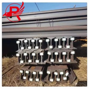 Kov pro stavbu ocelových kolejnic Železnice ISCOR Steel Rail