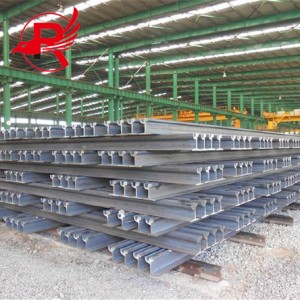 ISCOR Steel Rail ມາດຕະຖານອຸດສາຫະກໍາລົດໄຟແສງສະຫວ່າງ Crane Steel Rails ຫນັກ