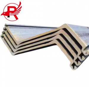 Hot Rolled Z-foarmige Water-Stop Steel Sheet Pile / Piling Plate