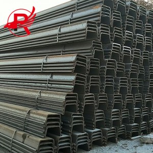 China Factory Steel Sheet Pile/Pepa Fa'aputuina/Pepa Fa'aputu