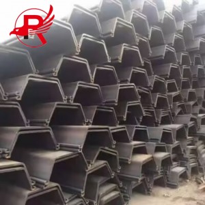 Hot Price Discount High Quality Construction Available S275 S355 S390 Steel Sheet Pile Hot Rolled U Steel Sheet Pile