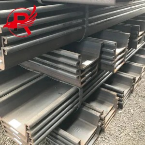 Kulul U-Steel Sheet Alaab-qeybiyeyaasha Suppliers Steel Sheet Pile Price