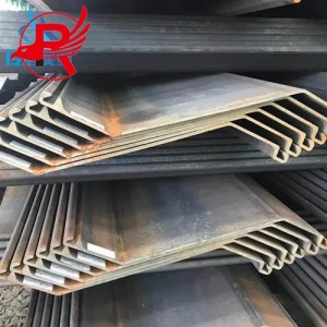 Cold Steel Sheet Piles Manufacturer Sy295 Type 2 Z Steel Sheet Piles