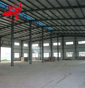 China Prefabricated Steel Construction Factory Light Weight Steel Structure