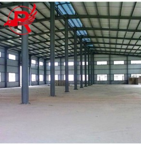 Struttura ta 'l-Azzar Struttura tal-Bini Azzar Industrijali Warehouse Bini Ħażna Prefabbrikata