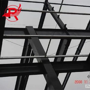 Gas Station Construction Steel Structure Para sa Petrol Station Canopies