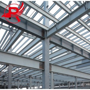 Factory Warehouse Prefabricated Building Materials Steel Structure