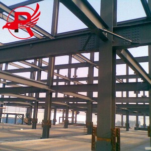 Bangunan Industri Kustomisasi Struktur Baja Prefabrikasi Bangunan Gudang / Bengkel