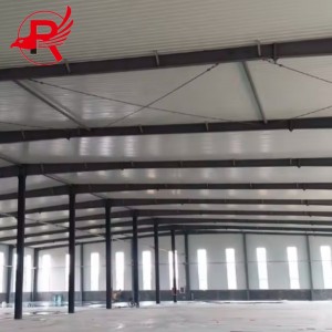 Structure China Low Cost Prefabricated Steel Structure House Farm Building Design