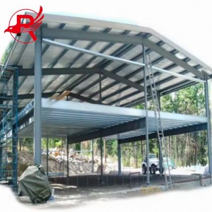 Structure China Low Cost Prefabricated Steel Structure House Farm Building Design