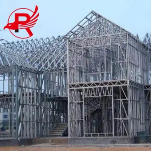 Quick Build Building Prefabricated Steel Warehouse Rhiav Hangar Steel Structure