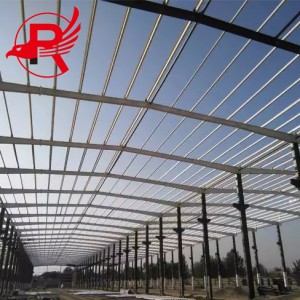 Engineerd Prefabricated Steel Structure Warehouse