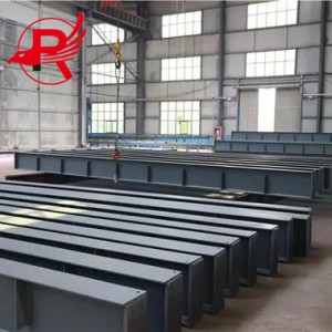 Prefab Q345/Q235 Malaking Span Steel Structure para sa Factory Workshop