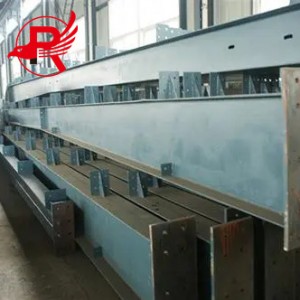 Estructura d'acer de gran abast prefabricat Q345/Q235 per a taller de fàbrica